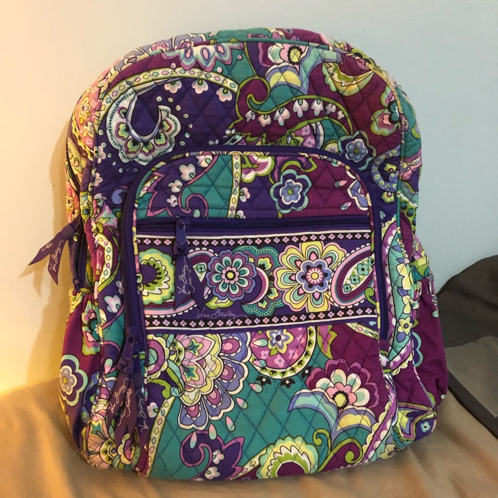 Vera Bradley backpack 🎒 ☀️